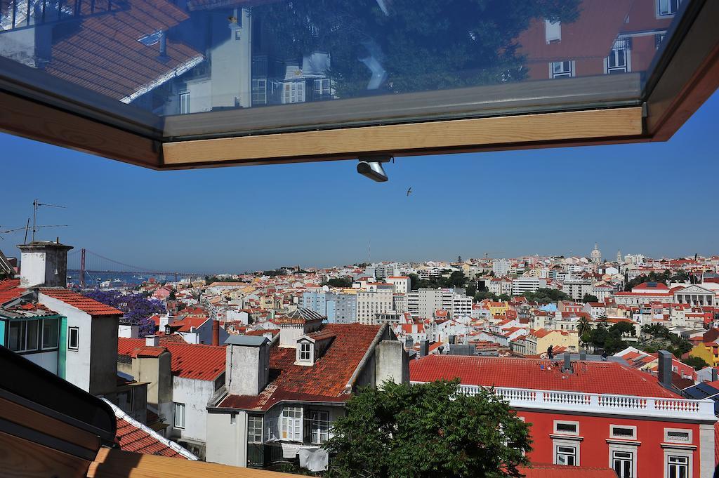 Apartment Portuguese Living Chiado Terrace Lissabon